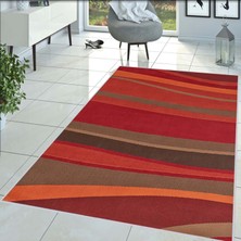 Rovigo Home Dijital Baskı Yıkanabilir Kaymaz Taban Salon Halısı Rvg1435