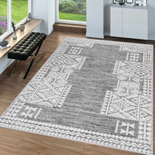 Rovigo Home Dijital Baskı Yıkanabilir Kaymaz Taban Salon Halısı Rvg0050-Sd1138