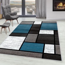 Rovigo Home Dijital Baskı Yıkanabilir Kaymaz Taban Salon Halısı Rvg0257