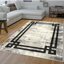 Rovigo Home Dijital Baskı Yıkanabilir Kaymaz Taban Salon Halısı Rvg1554-Ht1271