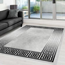 Rovigo Home Dijital Baskı Yıkanabilir Kaymaz Taban Salon Halısı Rvg0365