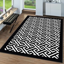 Rovigo Home Dijital Baskı Yıkanabilir Kaymaz Taban Salon Halısı Rvg1629