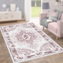 Rovigo Home Dijital Baskı Yıkanabilir Kaymaz Taban Salon Halısı Rvg0153_Sd626