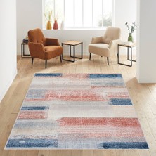 Rovigo Home Dijital Baskı Yıkanabilir Kaymaz Taban Salon Halısı Rvg0591