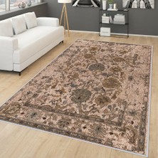 Rovigo Home Dijital Baskı Yıkanabilir Kaymaz Taban Salon Halısı Rvg0261