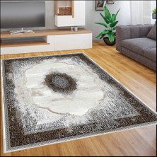 Rovigo Home Dijital Baskı Yıkanabilir Kaymaz Taban Salon Halısı Rvg0443