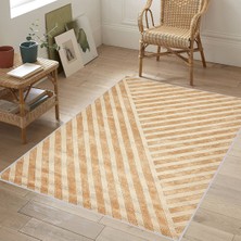 Rovigo Home Dijital Baskı Yıkanabilir Kaymaz Taban Salon Halısı Rvg1041
