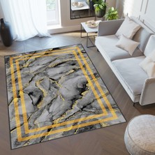 Rovigo Home Dijital Baskı Yıkanabilir Kaymaz Taban Salon Halısı Rvg0310-Sd004