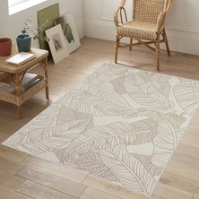 Rovigo Home Dijital Baskı Yıkanabilir Kaymaz Taban Salon Halısı Rvg1040