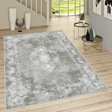 Rovigo Home Dijital Baskı Yıkanabilir Kaymaz Taban Salon Halısı Rvg1228