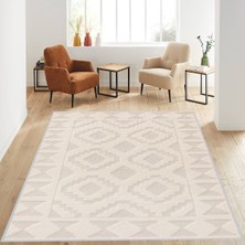 Rovigo Home Dijital Baskı Yıkanabilir Kaymaz Taban Salon Halısı Rvg1223