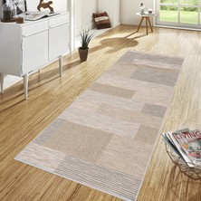 Rovigo Home Dijital Baskı Yıkanabilir Kaymaz Taban Salon Halısı Rvg1247