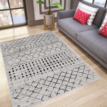 Rovigo Home Dijital Baskı Yıkanabilir Kaymaz Taban Salon Halısı Rvg0055-Sd1169