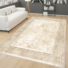 Rovigo Home Dijital Baskı Yıkanabilir Kaymaz Taban Salon Halısı Rvg0141-Sd753