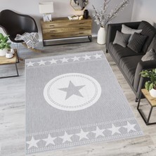 Rovigo Home Dijital Baskı Yıkanabilir Kaymaz Taban Salon Halısı Rvg1267