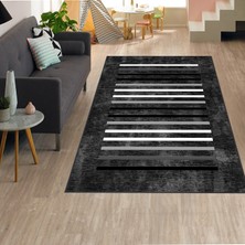 Rovigo Home Dijital Baskı Yıkanabilir Kaymaz Taban Salon Halısı Rvg1306