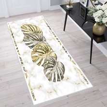 Rovigo Home Dijital Baskı Yıkanabilir Kaymaz Taban Salon Halısı Rvg1620