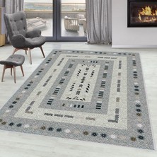 Rovigo Home Dijital Baskı Yıkanabilir Kaymaz Taban Salon Halısı Rvg1626