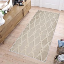 Rovigo Home Dijital Baskı Yıkanabilir Kaymaz Taban Salon Halısı Rvg1475