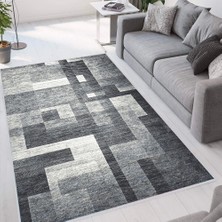 Rovigo Home Dijital Baskı Yıkanabilir Kaymaz Taban Salon Halısı Rvg1655