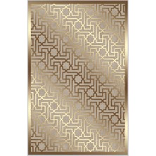 Rovigo Home Dijital Baskı Yıkanabilir Kaymaz Taban Salon Halısı Rvg0314-Sd722