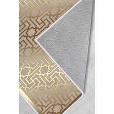 Rovigo Home Dijital Baskı Yıkanabilir Kaymaz Taban Salon Halısı Rvg0314-Sd722