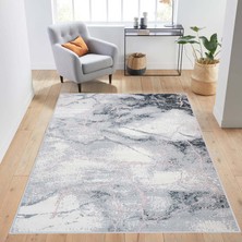 Rovigo Home Dijital Baskı Yıkanabilir Kaymaz Taban Salon Halısı Rvg1447