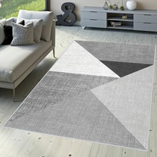 Rovigo Home Dijital Baskı Yıkanabilir Kaymaz Taban Salon Halısı Rvg1699