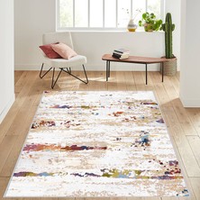 Rovigo Home Dijital Baskı Yıkanabilir Kaymaz Taban Salon Halısı Rvg1498