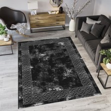 Rovigo Home Dijital Baskı Yıkanabilir Kaymaz Taban Salon Halısı Rvg0582-Sm33