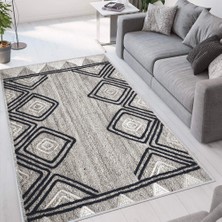 Rovigo Home Dijital Baskı Yıkanabilir Kaymaz Taban Salon Halısı Rvg1660