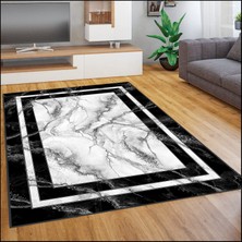 Rovigo Home Dijital Baskı Yıkanabilir Kaymaz Taban Salon Halısı Rvg1874-Sd501