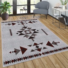 Rovigo Home Dijital Baskı Yıkanabilir Kaymaz Taban Salon Halısı Rvg0038-Sd1058
