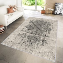 Rovigo Home Dijital Baskı Yıkanabilir Kaymaz Taban Salon Halısı Rvg0173-Sd825