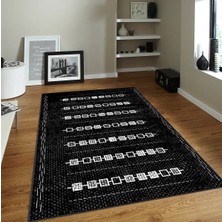 Rovigo Home Dijital Baskı Yıkanabilir Kaymaz Taban Salon Halısı Rvg0094-Sd1013