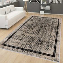 Rovigo Home Dijital Baskı Yıkanabilir Kaymaz Taban Salon Halısı Rvg0162-Sd1093