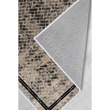 Rovigo Home Dijital Baskı Yıkanabilir Kaymaz Taban Salon Halısı Rvg0162-Sd1093