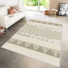 Rovigo Home Dijital Baskı Yıkanabilir Kaymaz Taban Salon Halısı Rvg0174-Sd850