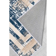 Rovigo Home Dijital Baskı Yıkanabilir Kaymaz Taban Salon Halısı Rvg0195-Sd383