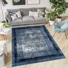 Rovigo Home Dijital Baskı Yıkanabilir Kaymaz Taban Salon Halısı Rvg0568