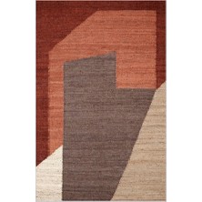 Rovigo Home Dijital Baskı Yıkanabilir Kaymaz Taban Salon Halısı Rvg0585