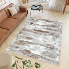 Rovigo Home Dijital Baskı Yıkanabilir Kaymaz Taban Salon Halısı Rvg0412