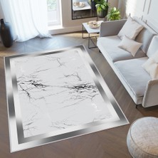 Rovigo Home Dijital Baskı Yıkanabilir Kaymaz Taban Salon Halısı Rvg0316-Sd448