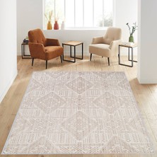 Rovigo Home Dijital Baskı Yıkanabilir Kaymaz Taban Salon Halısı Rvg1242