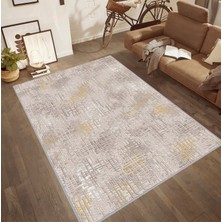 Rovigo Home Dijital Baskı Yıkanabilir Kaymaz Taban Salon Halısı Rvg0536