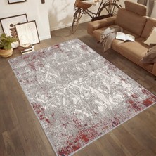 Rovigo Home Dijital Baskı Yıkanabilir Kaymaz Taban Salon Halısı Rvg0548