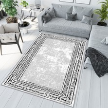 Rovigo Home Dijital Baskı Yıkanabilir Kaymaz Taban Salon Halısı Rvg1000