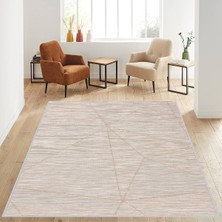 Rovigo Home Dijital Baskı Yıkanabilir Kaymaz Taban Salon Halısı Rvg1248