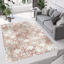 Rovigo Home Dijital Baskı Yıkanabilir Kaymaz Taban Salon Halısı Rvg0674