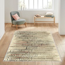Rovigo Home Dijital Baskı Yıkanabilir Kaymaz Taban Salon Halısı Rvg1039